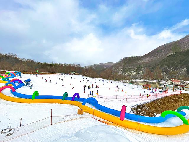 ■【夜発バス】爺ガ岳スキー場　大町温泉郷　緑翠亭 景水（1泊3日）1