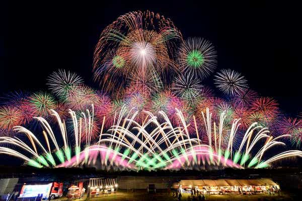 【米沢駅東口バスロータリー発】 観覧席から観る！第32回赤川花火大会（復路夜行2日間）2
