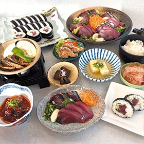 三木・加古川　発
本場高知の鰹藁焼き体験と鰹尽くし料理1