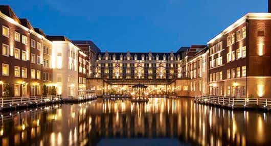 【岡山駅・福山駅・広島駅発】 ハウステンボス号でいく!憧れのハウステンボス「ホテルヨーロッパ」優雅な休日2日間