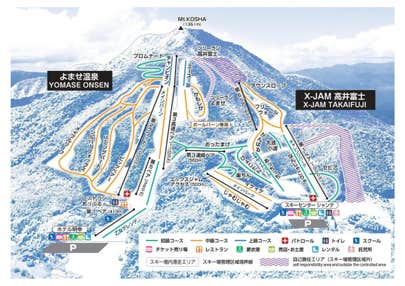【西船橋・新宿】朝発　日帰り　　［X-JAM高井富士　リフト券付］＜２０２５－２０２６　ＪＡＭＪＡＭスキー＆スノボ＞