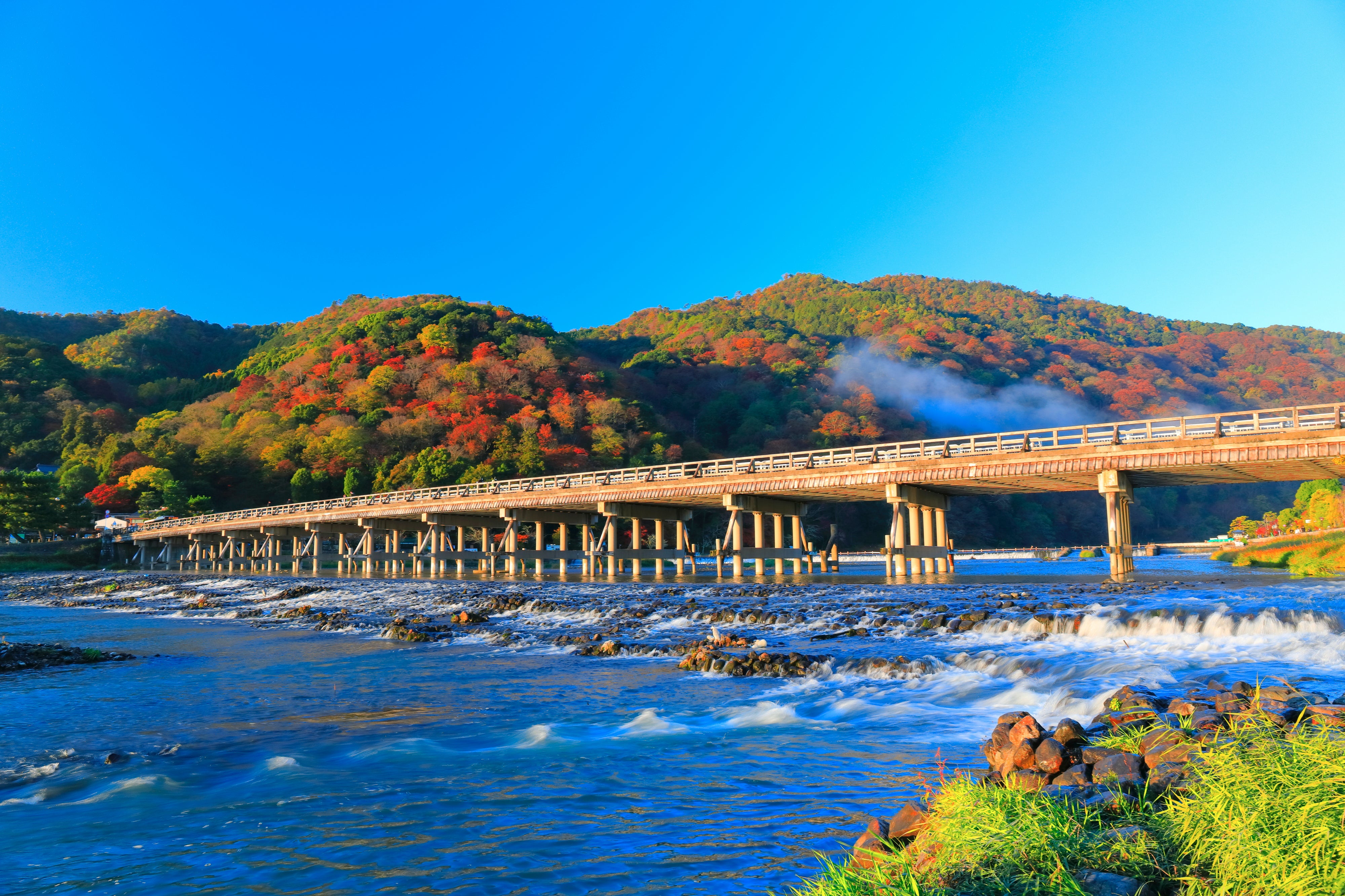 【静岡県内発】 絶景の京都！東福寺・南禅寺・永観堂・嵐山と食い倒れの街大阪　2日間3