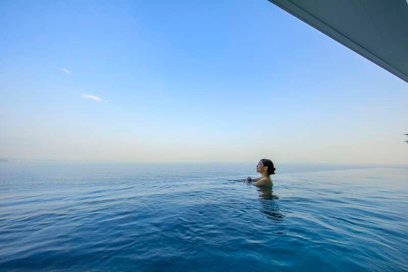 【東京駅・品川駅・川崎駅・横浜駅・大船駅発】 【熱海フリープラン】雄大な海と空が溶け合う絶景のスパ体験！ 日帰り温泉オーシャンスパFuua（フーア）付　日帰り1