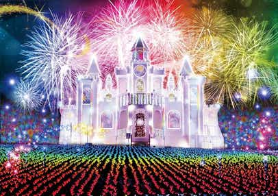 【東京都内発※町田を除く】 日本が世界に誇る”500万球の光と花の芸術” あしかがフラワーパークイルミネーション&相田みつをも愛した蕎麦屋「めん割烹なか川」で昼食 日帰り