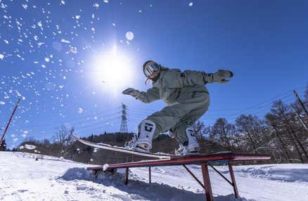 [新宿発]【往復バスで行く】朝発 Mt.Naeba(苗場・かぐら共通)日帰り