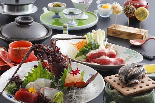 【和歌山県内発】 伊勢志摩で食す海の幸　 鳥羽ビューホテル「花真珠」で和会席と伊勢湾望む露天風呂　日帰り1