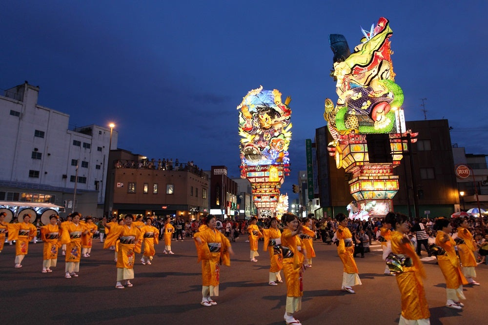 【盛岡発】巨大ねぷたが練り歩く！五所川原立佞武多＜夕食付＞2