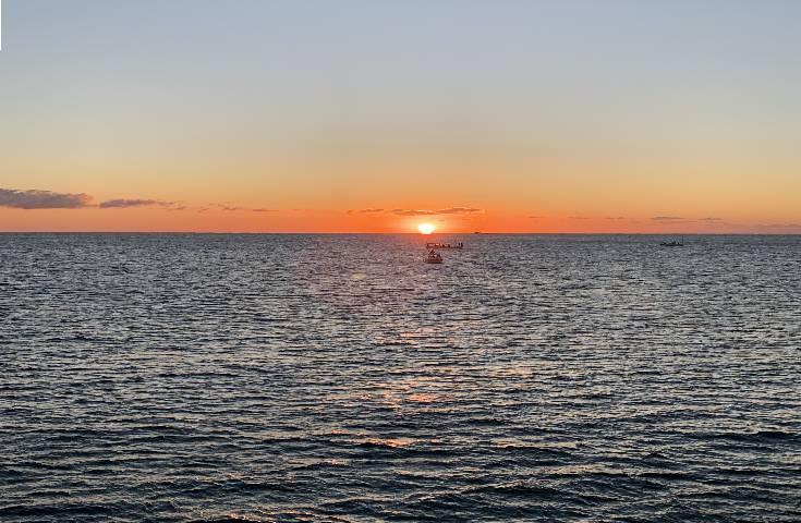 ★催行決定★ [名古屋発]≪新春・日帰りツアー≫海上から楽しむ初日の出と伊勢神宮への初詣！2026年元旦限定日帰りバスツアー1