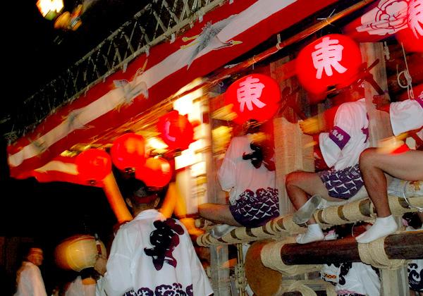 浜崎祇園祭と七山観音の滝納涼さんぽ1