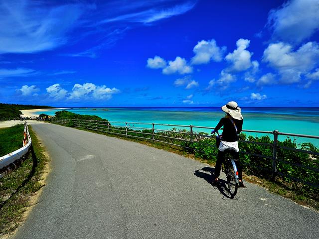 ■2日目　波照間島サイクリングコース付き　石垣島・竹富島・西表島ホテルチョイスプラン　3泊4日2