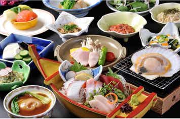 【土浦駅・水戸駅・勝田駅・日立駅発】 往復特急ひたち（土浦駅～仙台駅間）指定席で行く！気仙沼大島 島内に泊まる！陸中海岸グルメと三陸鉄道  北上展勝地の桜・世界遺産中尊寺 絶景紀行 2日間