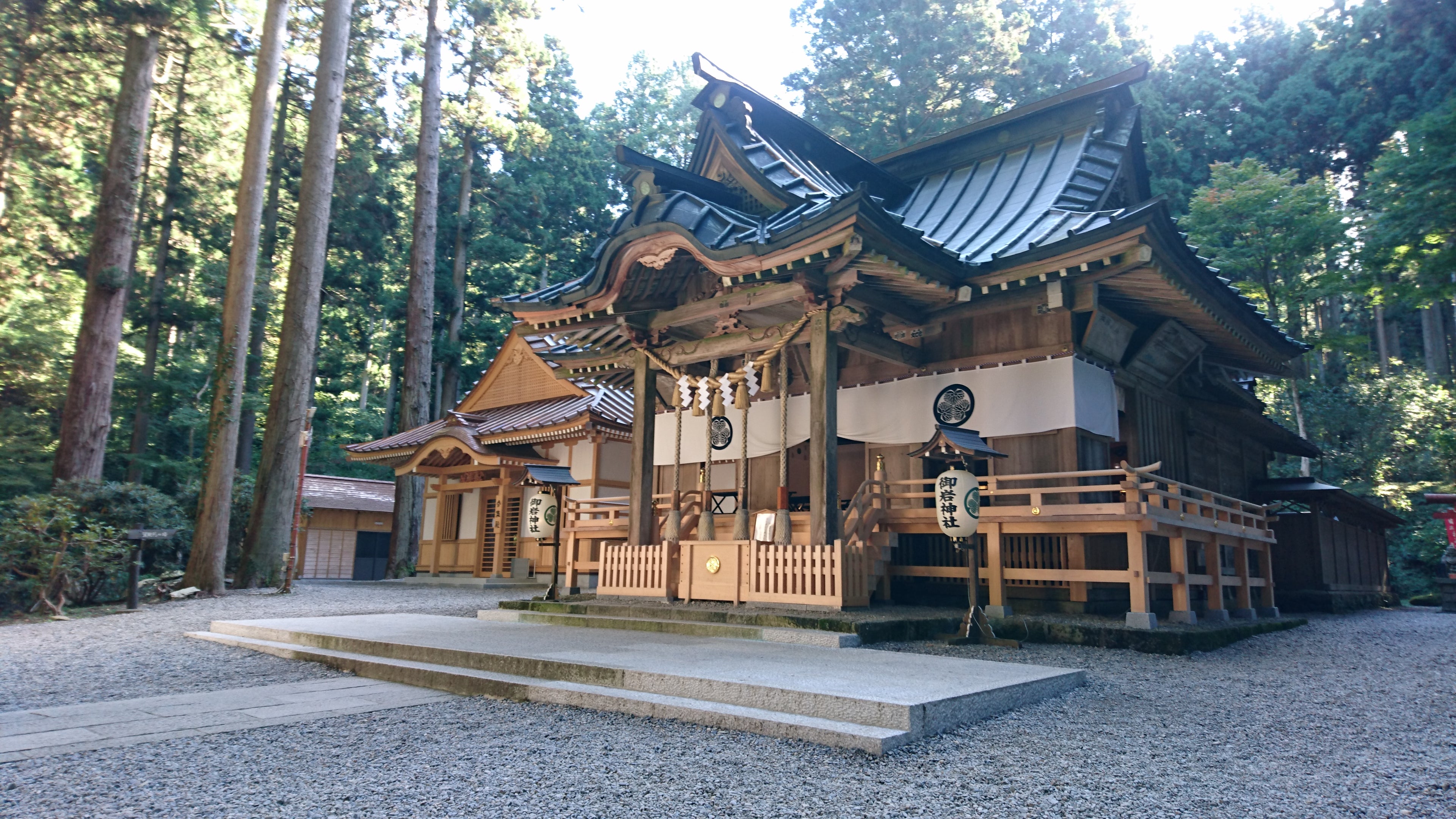 御岩神社かびれ神宮バスツアー
～御岩神社・大甕神社～2