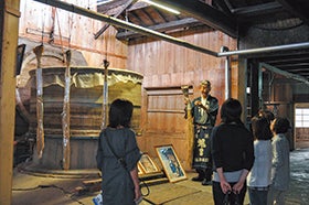 福崎　加西　社発
日本庭園「教林坊」と藤居本家で「食と文化」を体験3