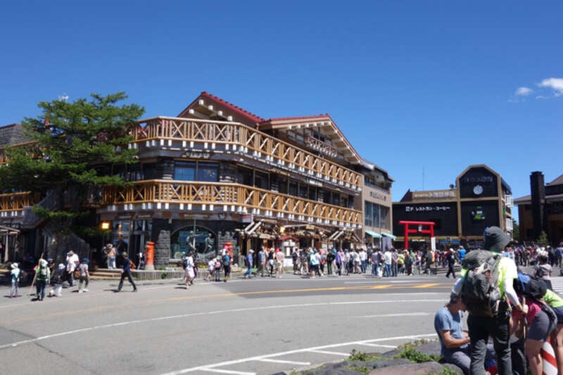 【宮城県・新幹線駅（仙台駅・白石蔵王駅・古川駅・くりこま高原駅）発】 新幹線で行く！上州信州ぐるっと周遊　 日本一の富士山の麓「富士山五合目」「河口湖ハーブフェスティバル」　高山植物の宝庫　霧ヶ峰ビーナスライン　旧軽銀座 3日間2