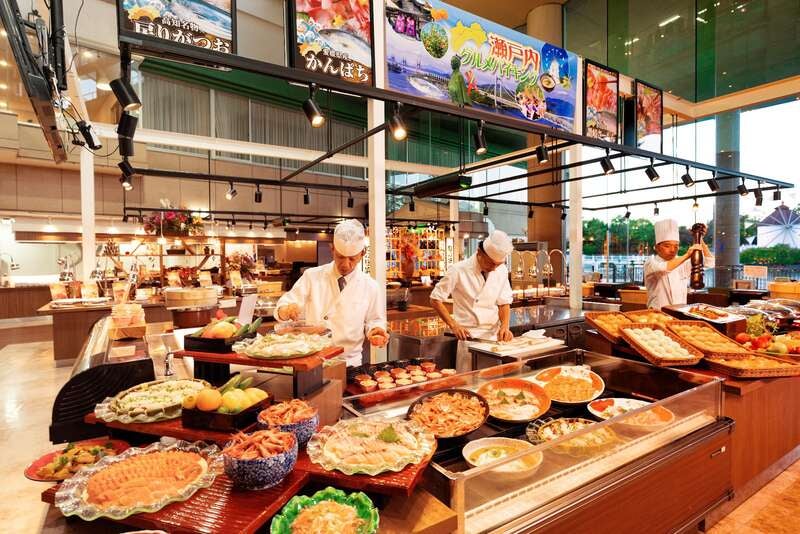 【瀬戸・東岡山・岡山発】【岡山県愛読者謝恩旅行】新春！金刀比羅宮参拝とホテルレオマの森でランチバイキング・ほっこり温泉入浴 日帰り1