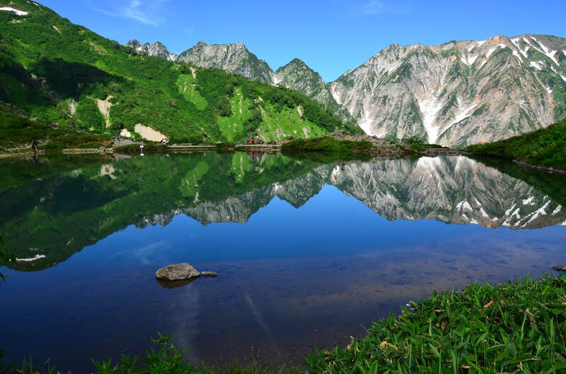 【東京駅・上野駅・大宮駅・高崎駅発】 アルプス三つの絶景　白馬岩岳・八方・栂池3日間2