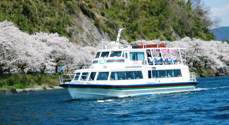 【静岡・新富士・三島発】 世界遺産　吉野千本桜と 日本さくら名所100選「海津大崎」・高野山桜名所めぐり　3日間3