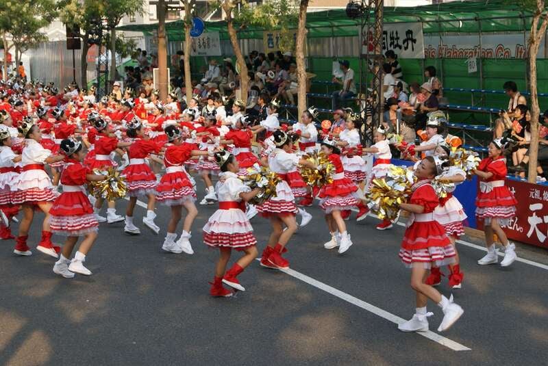 【いわき駅発】 四国夏祭り！ ～観覧席よりご見学！ 高知よさこい祭りと徳島阿波踊りと大阪ナイト～（4日間）1