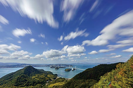 【名古屋発着】3つの絶景を愉しむ美しき小豆島と瀬戸内海しまなみ海道3日間　県産「真鯛」・「小豆島オリーブ牛」・香川名物「さぬきうどん」に舌鼓5つの味覚！2