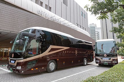 クリスタルクルーザー「菫」で往く 3泊とも露天風呂・ベッド付客室にご宿泊　秋深まる東北・上越を訪れる4日間