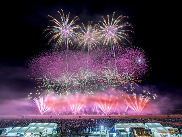 【早90】【ジャンボマーチ/添乗員同行】西日本最大級　約20,000発！秋の全国花火師競技大会にし阿波の花火と一度は行ってみたい大塚国際美術館　2日間（デラックスツイン２名1室利用）1