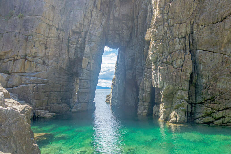 【鳥取駅南口発】 ちょっと福井県へ行ってきます！蘇洞門クルーズと箸作り体験　日帰り2