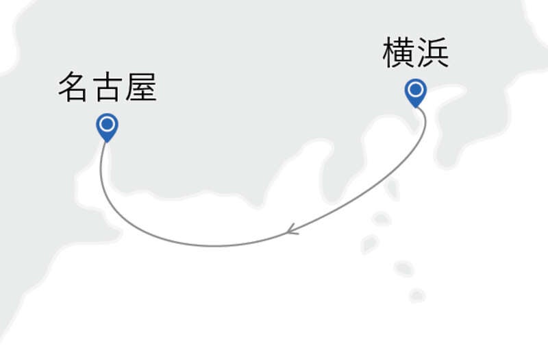 MITSUI OCEAN SAKURA ベランダスイートＦ【横浜発名古屋着】早春のワンウェイ 横浜／名古屋クルーズ（2日間）2