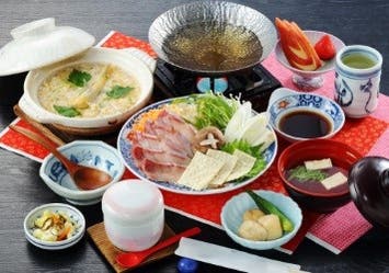 【高知県内発】 どど～んとお歳暮お持ち帰り！　最上稲荷幸先詣と寒ブリ・湯葉しゃぶ御膳　日帰り