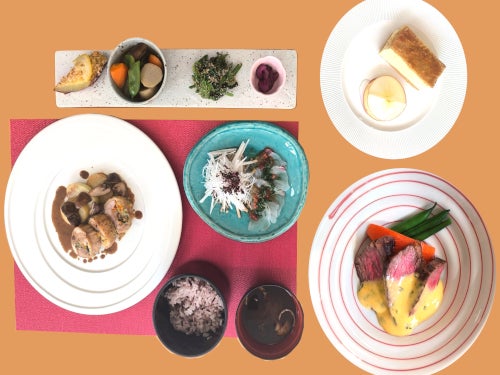 【名古屋発】本場フランスで修業したシェフの豪華フレンチ薬膳ランチ＆紅葉のトンネル「華厳寺」＆人気の樽見鉄道紅葉列車1