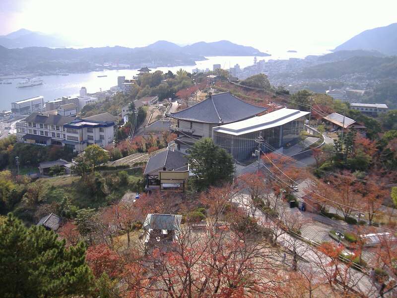 【新大阪・新神戸・姫路・岡山駅発】 しまなみ海道・松山・宮島～観光フェリーで結ぶ瀬戸内秋彩周遊２日間2