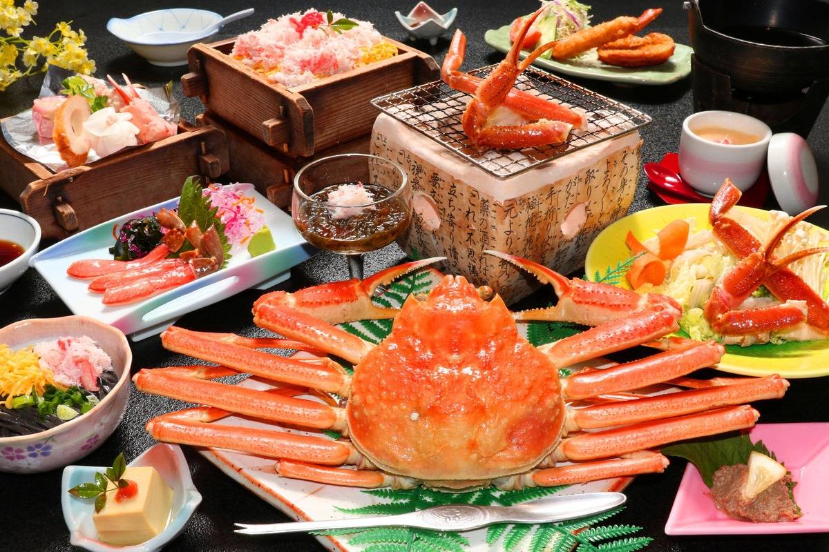 蟹取県・鳥取で食す！かに約3杯使用！かに22品料理！【枚方市・JR高槻発】1