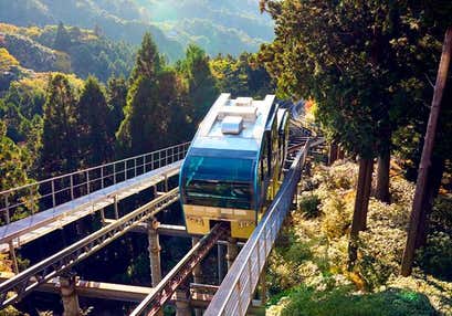 英彦山スロープカー空中散歩と英彦山神宮護摩焚きと小石原焼窯元探訪