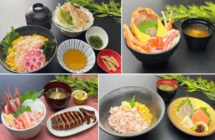 [名古屋発]日本海で8種類から選べる蟹メニューの昼食といちご狩り！日本遺産の北前船寄港地・船主集落を語り部がご案内！小牧かまぼこや越前そばの郷など北陸の美味しいものがいっぱい詰まったグルメ旅♪3