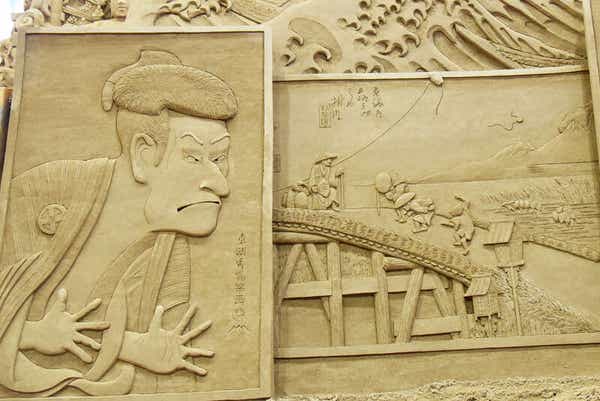 【出雲・斐川・松江・米子発】鳥取二十世紀梨狩り食べ放題と砂の美術館・浦富海岸クルーズ日帰り3