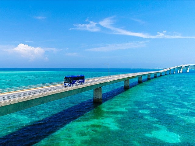 ■【絶景1日バスツアー付】レンタカーなしでも観光できる！宮古諸島5島をめぐるホテル発着のガイド付きバス♪ビーチ隣接のリゾート！ゆったり客室でファミリーにも最適☆宮古島東急ホテル＆リゾーツ指定  2泊3日1