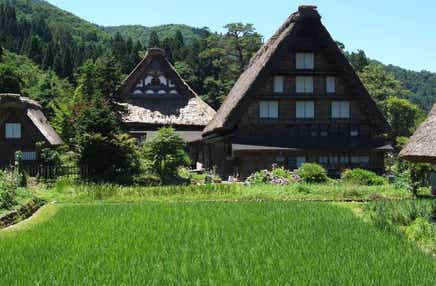 【勝田・水戸・石岡・土浦・牛久・龍ヶ崎市・取手・柏発】 茨城県発着!特急ひたち又はときわ利用 ~日本三名泉~下呂温泉に泊まる! 世界遺産「白川郷」「飛騨高山」と木曽路「妻籠宿」「馬籠宿」
