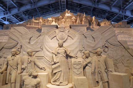 『砂の美術館・足立美術館・出雲大社　1泊2日でお手軽にめぐる山陰いいとこどり　2日間』