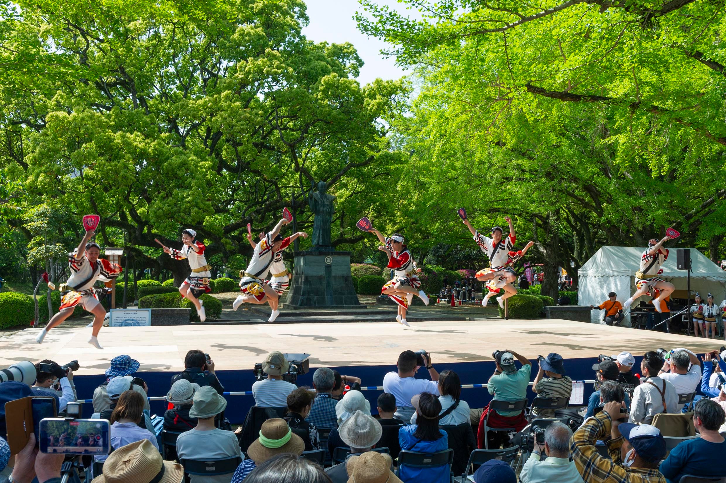 夏だけではなく、春も阿波おどり！ 徳島城阿波おどり2026と大塚国際美術館（たっぷり3時間！） （宿泊付きプラン）3