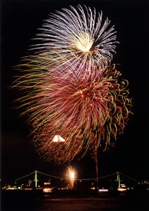 【防府・新山口発】関門海峡花火大会2025　夜行２日間2