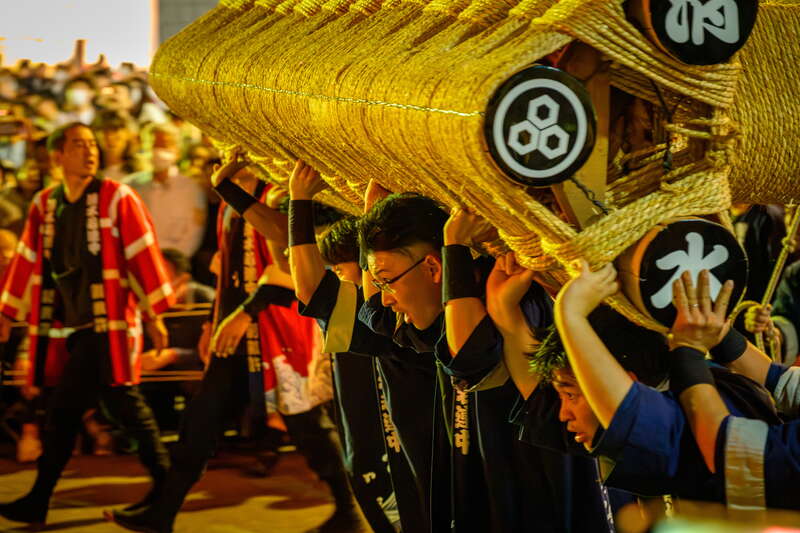 【富山県内発】 特別観覧席で観る！津沢夜高あんどん祭　日帰り2