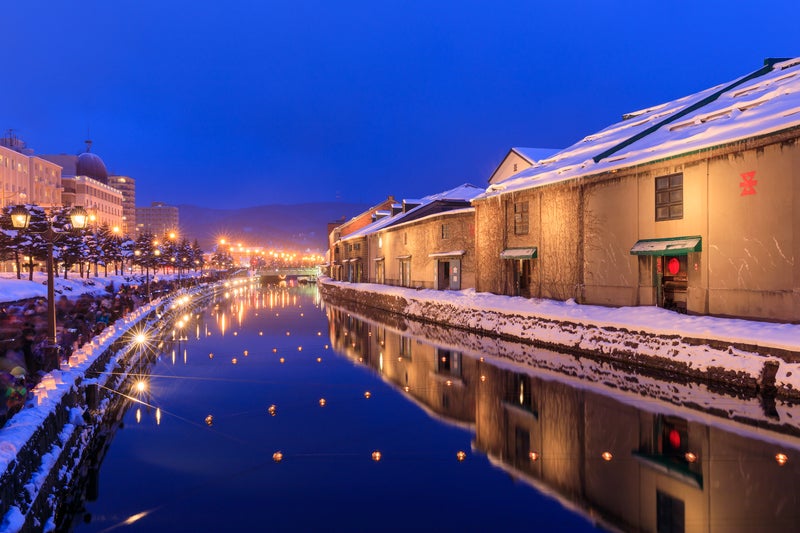 【茨城空港発】 「さっぽろ雪まつり」フリータイムと小樽雪あかりの路 ～祭り会場より徒歩圏内のホテルに連泊～3