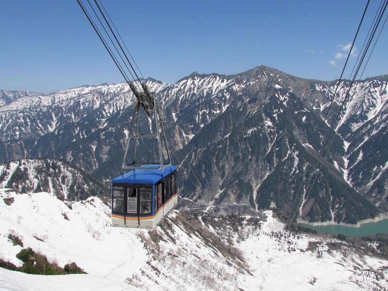 【大阪市内ルート発】 立山黒部アルペンルート横断！雪の大谷と安曇野２日間1