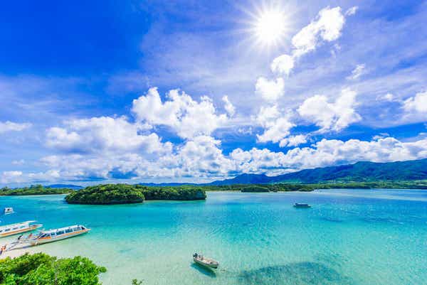 【富山空港発】 石垣島・西表島・由布島　夏の八重山諸島３島めぐり４日間2