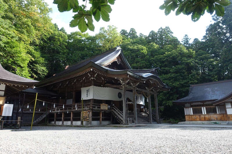 【富山県内発】 戸隠神社と戸隠そば 日帰り2