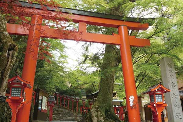 ＜京都＞京都で楽しむ大人の納涼　京の奥座敷 貴船の川床料理と貴船神社【明石・西神中央・緑が丘出発】3