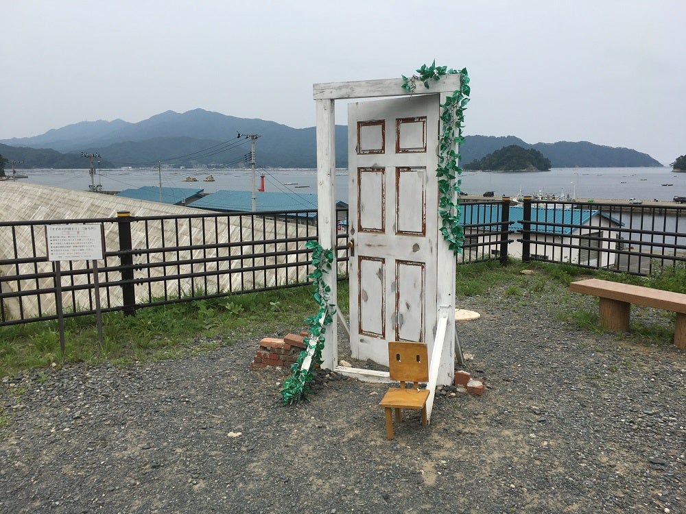 【盛岡発】山田かき小屋貝盛MIX食べ比べとアニメ聖地巡礼・マニアな山田散歩3