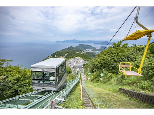 【名古屋発】自然の神秘！三方五湖ネイチャークルーズ＆絶景！三方五湖テラス＆天空のバラ園＆新オープン！かにファクトリー＆選べる海鮮ランチ2