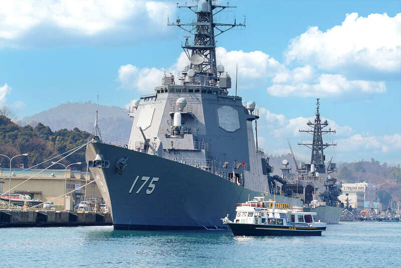 【岡山・倉敷発】 ド迫力！舞鶴軍港貸切クルーズと丹後のもみじ寺「金剛院」　日帰り1