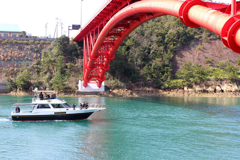 【岡山駅・福山駅・広島駅発】 爽快！夏の天草五橋クルージング！熊本城公園＆世界遺産三角西港と天草松島温泉２日間2