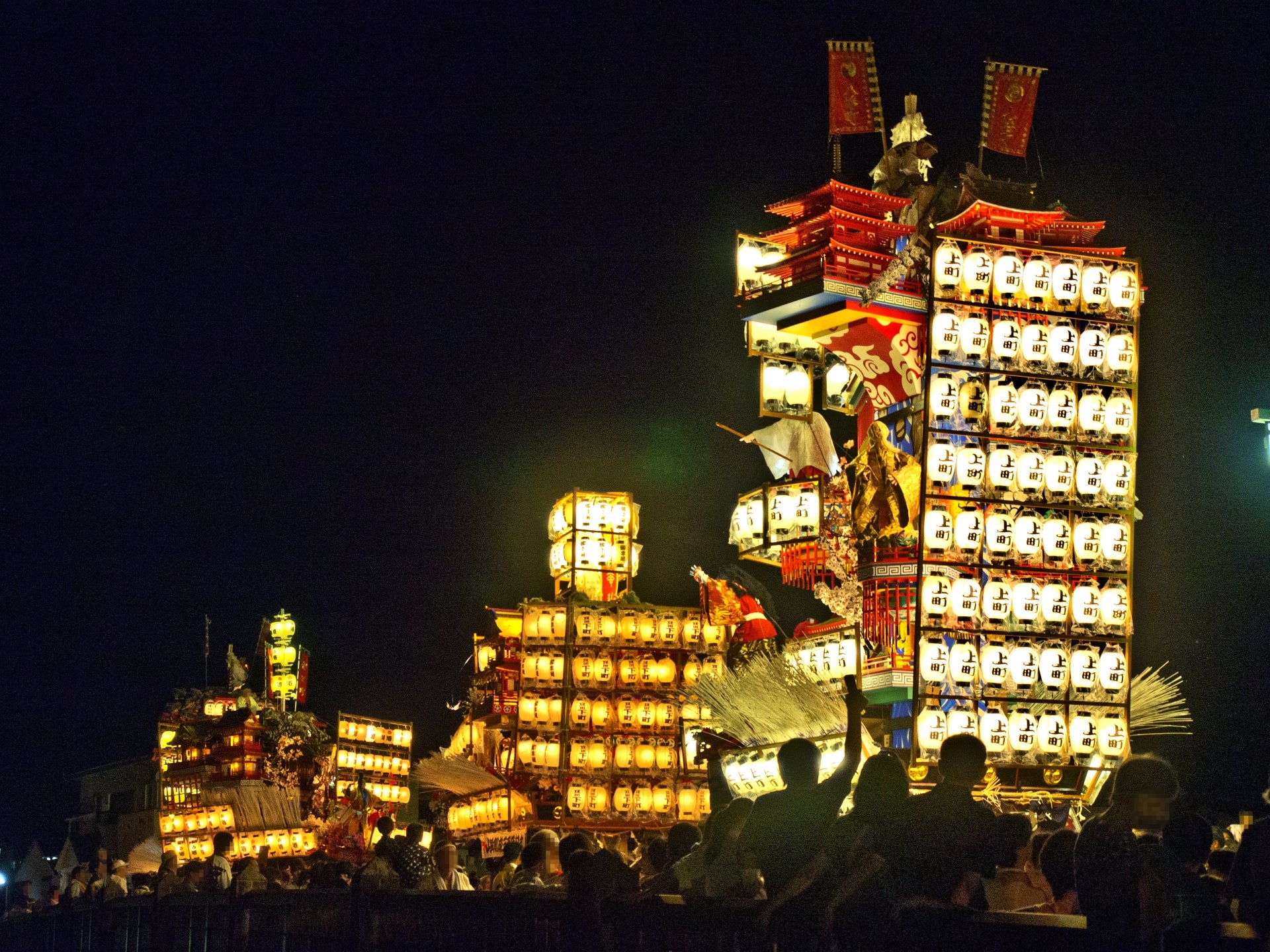 ゆったり午後出発！日田祇園山鉾集団顔見世🚌2